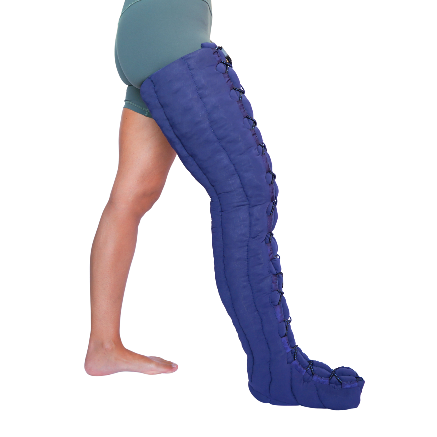 IndigoSleeve Full Leg (AG) with Adjustment Panel