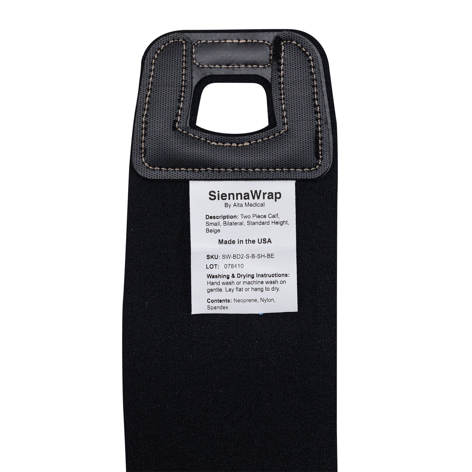 SiennaWrap Calf, Contoured