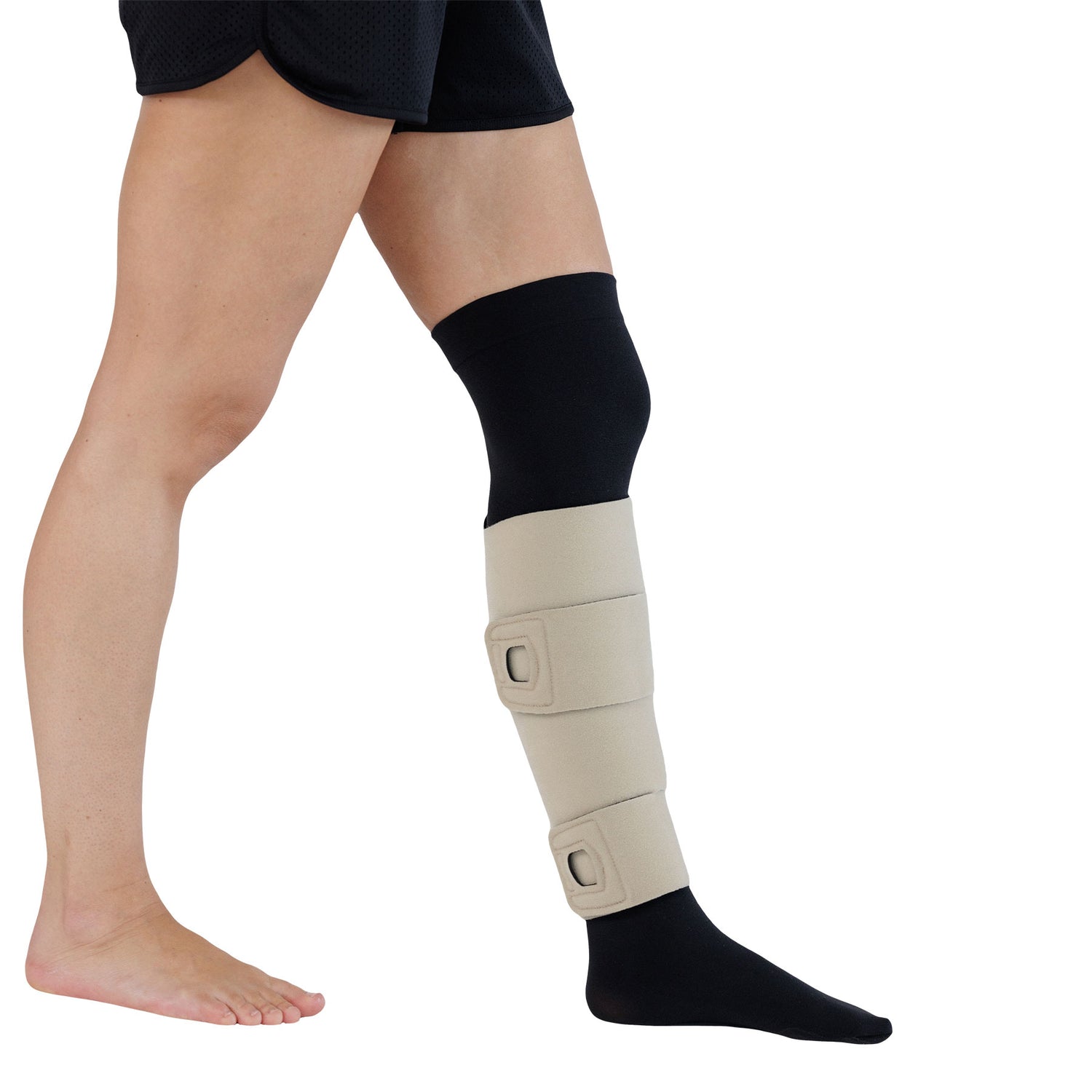 SiennaWrap Calf, Seamless