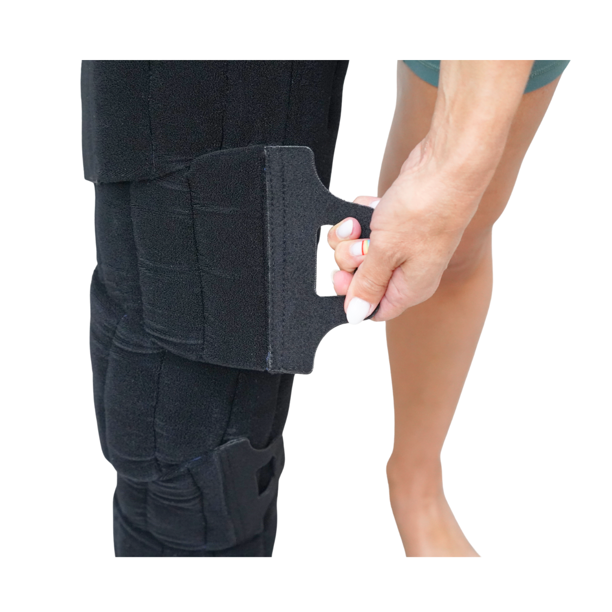 IndigoWrap Full Leg (AG) Velcro Adjustable