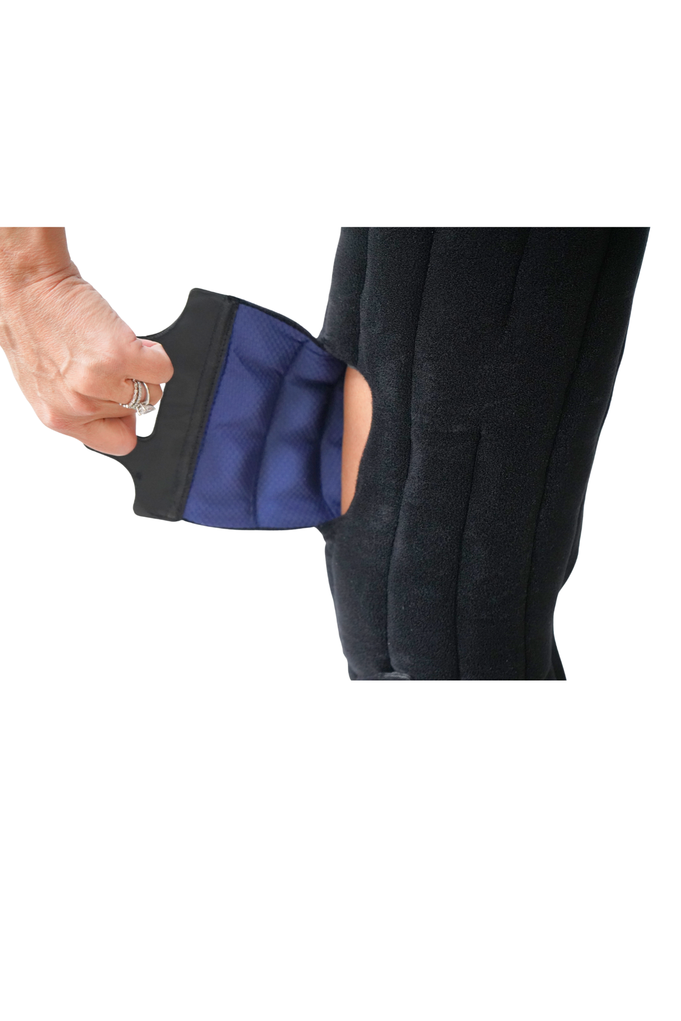 IndigoWrap Full Leg (AG) Velcro Adjustable