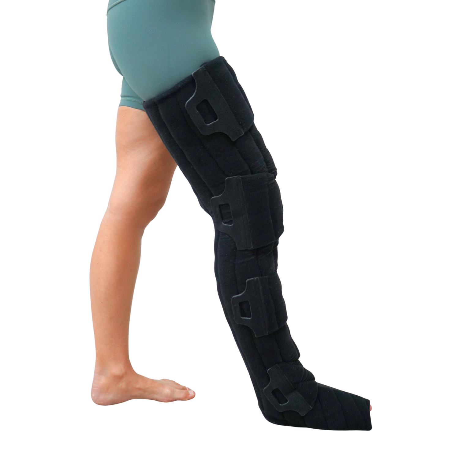 IndigoWrap Full Leg (AG) Velcro Adjustable