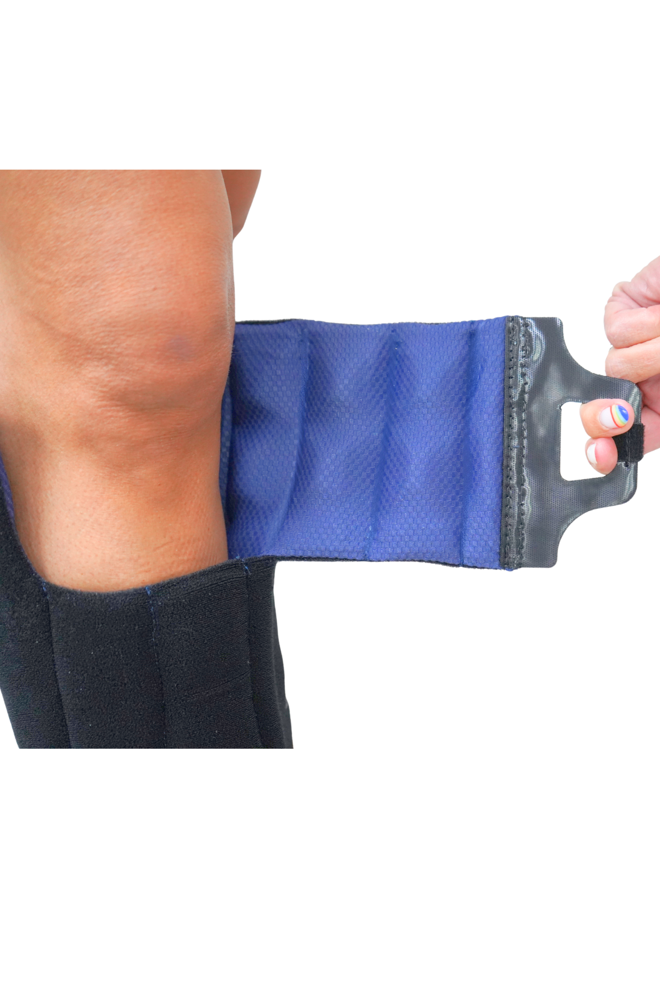 IndigoWrap Half Leg (AD) Velcro Adjustable