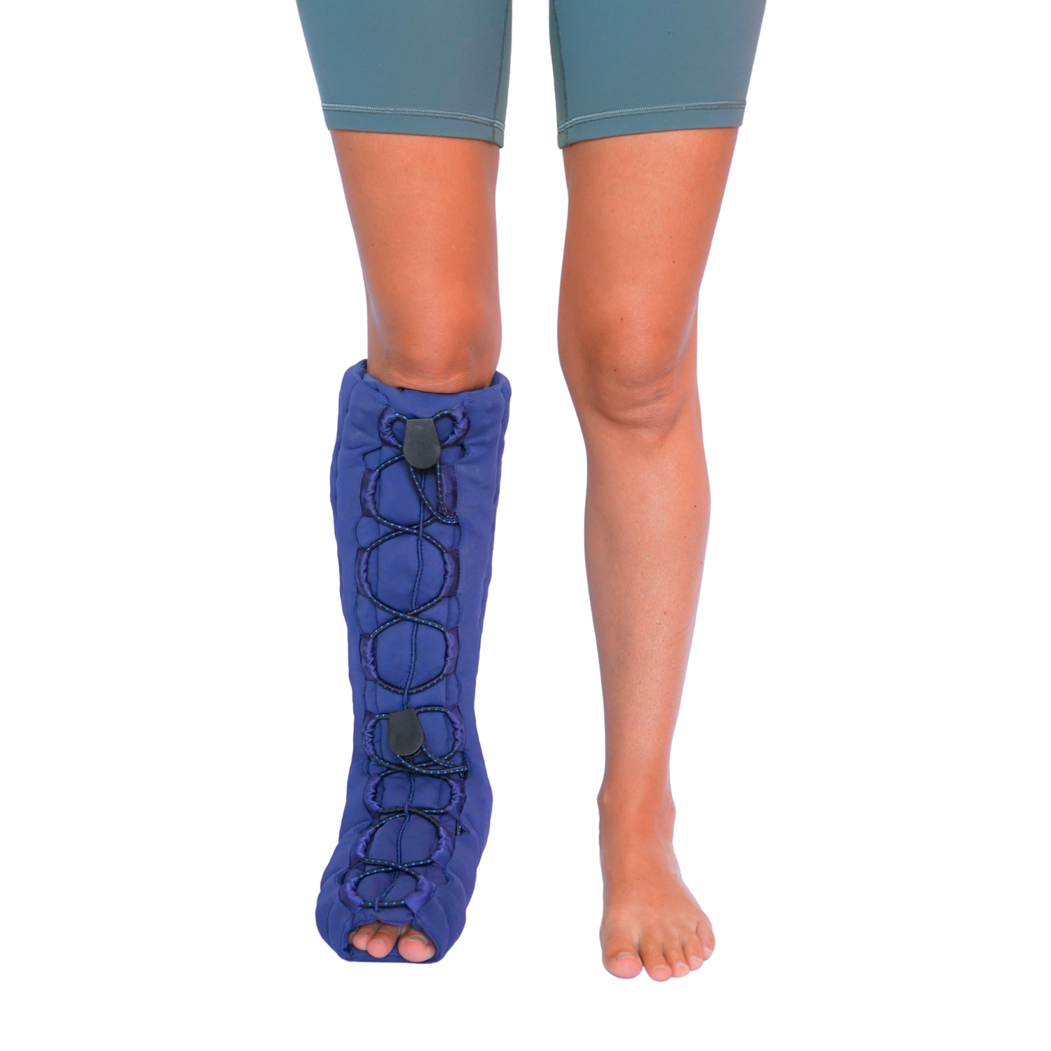 IndigoSleeve Half Leg (AD) with Adjustment Panel