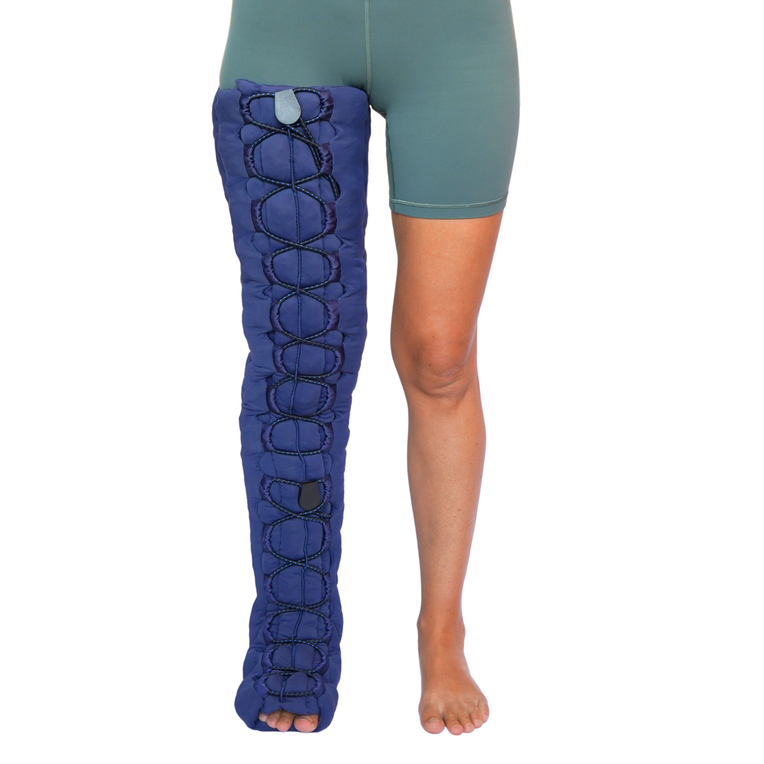 IndigoSleeve Full Leg (AG) with Adjustment Panel