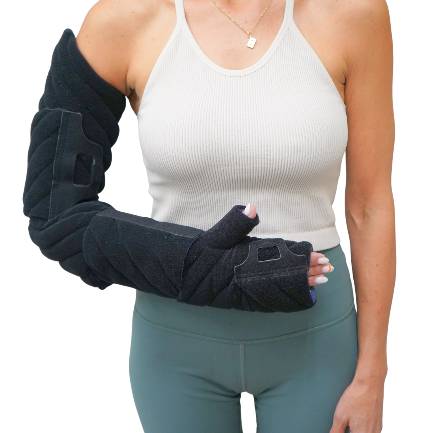 IndigoWrap Full Arm (AG) Velcro Adjustable