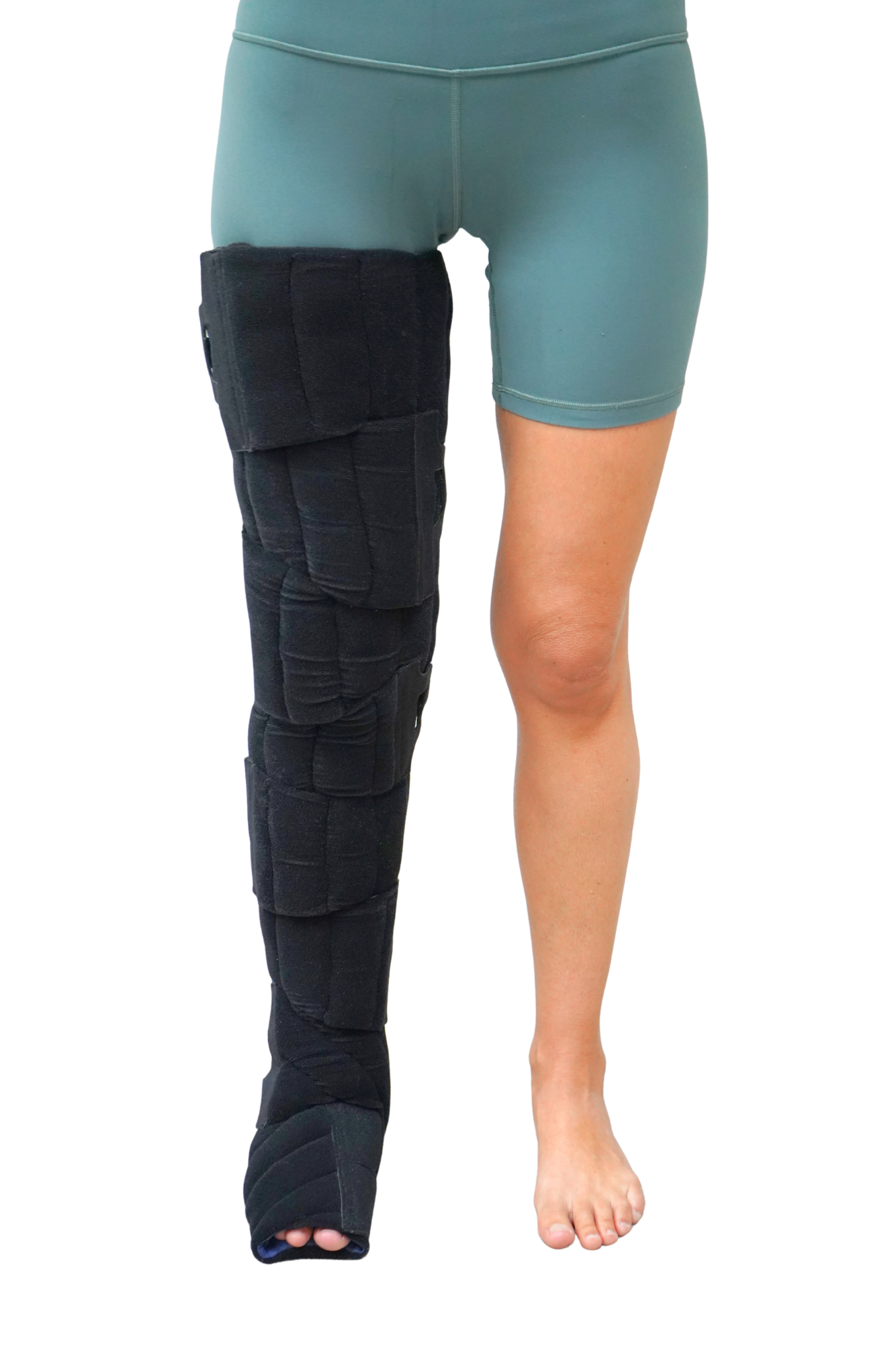IndigoWrap Full Leg (AG) Velcro Adjustable