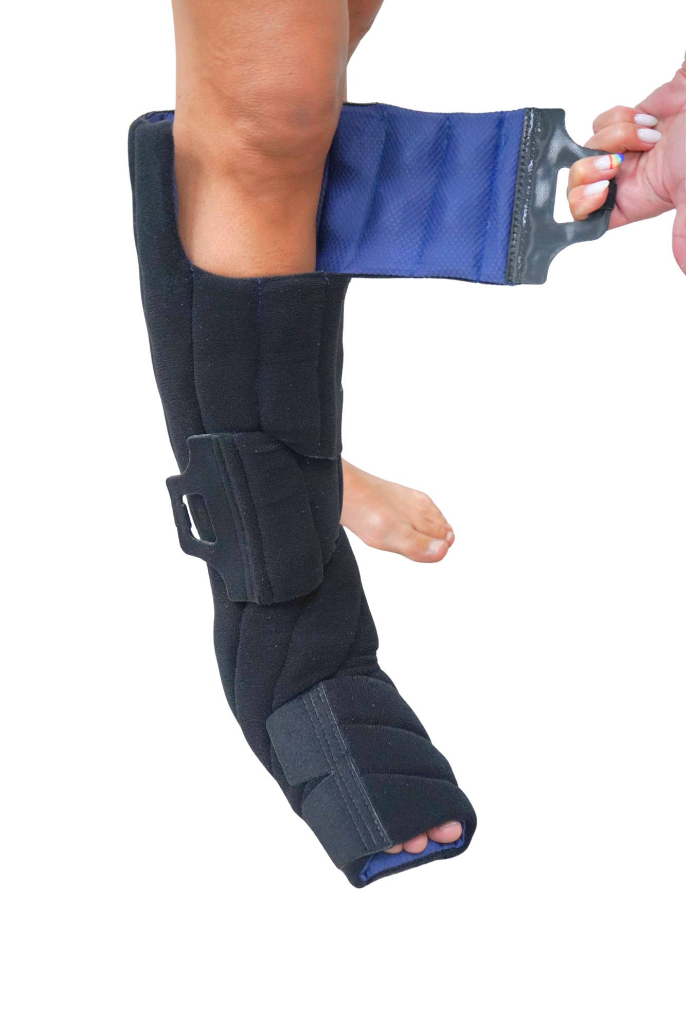 IndigoWrap Half Leg (AD) Velcro Adjustable