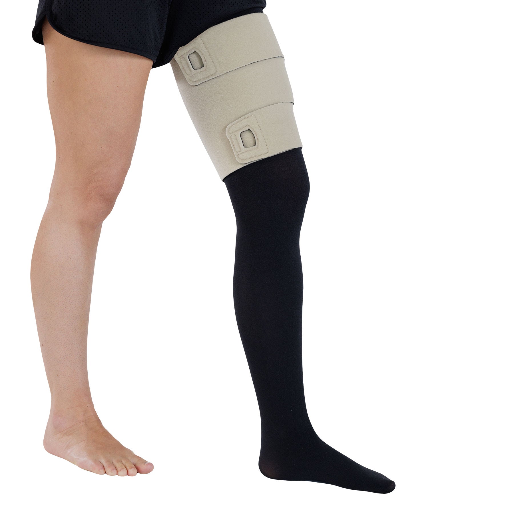 Medical thigh compression sleeve 2025